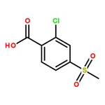 RHAWN 2-chloro-4-(methylsulfonyl)benzoic acid
