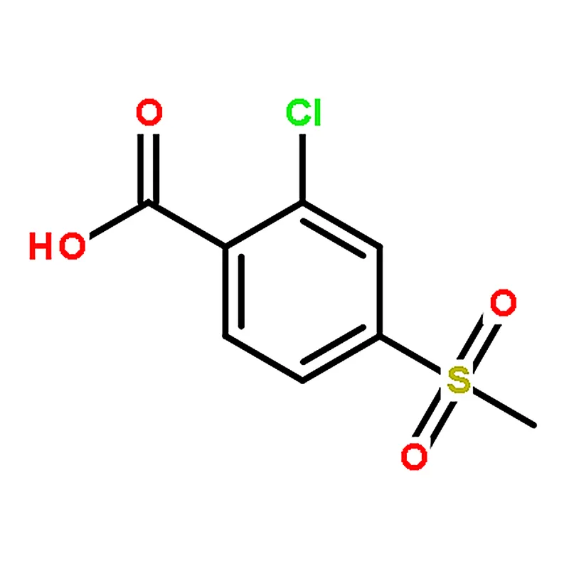 RHAWN 2-chloro-4-(methylsulfonyl)benzoic acid
