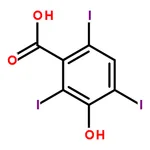 RHAWN 3-HYDROXY-2,4,6-TRIIODOBENZOIC ACID