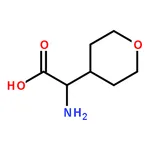 RHAWN 2-Amino-2-(tetrahydro-2H-pyran-4-yl)acetic acid