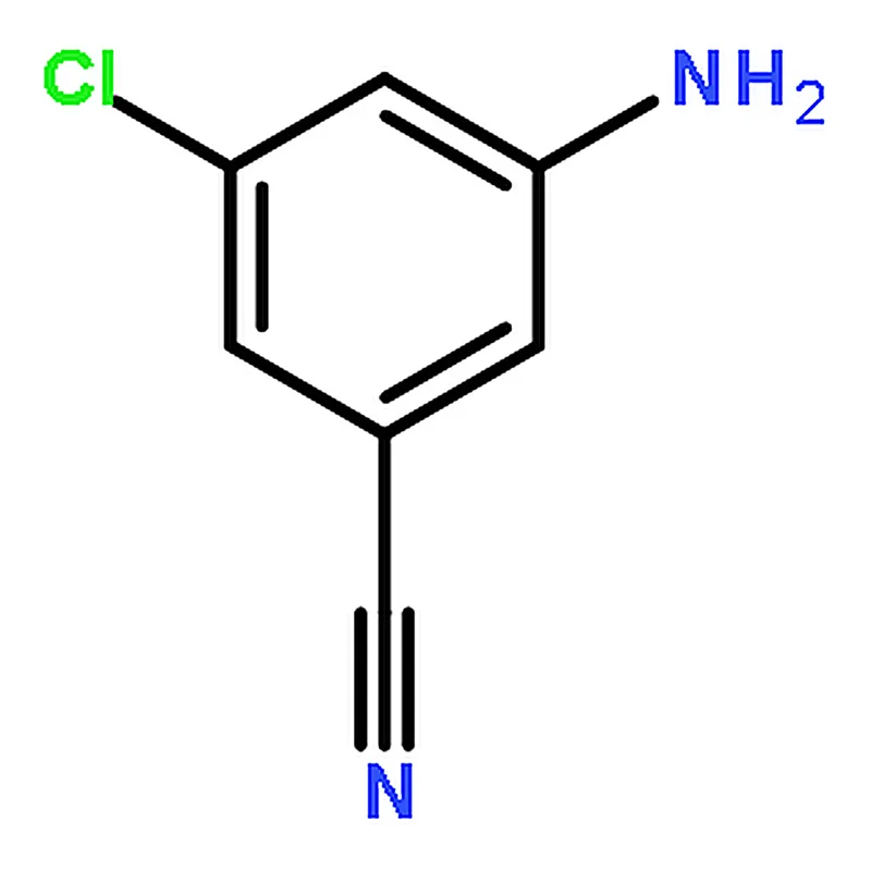 RHAWN 3-Amino-5-chlorobenzonitrile