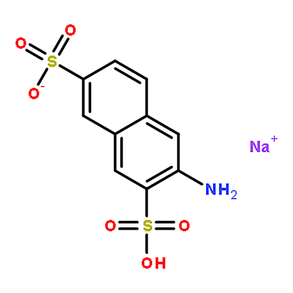 RHAWN 3-Amino-2,7-naphthalenedisulfonic Acid Monosodium Salt