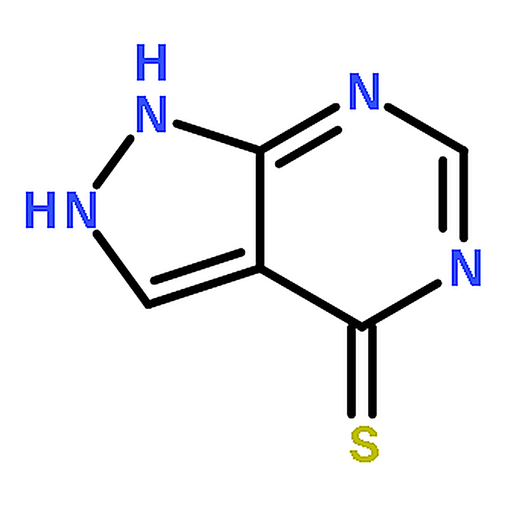 RHAWN 4-Mercaptopyrazolo[3,4-d]pyrimidine