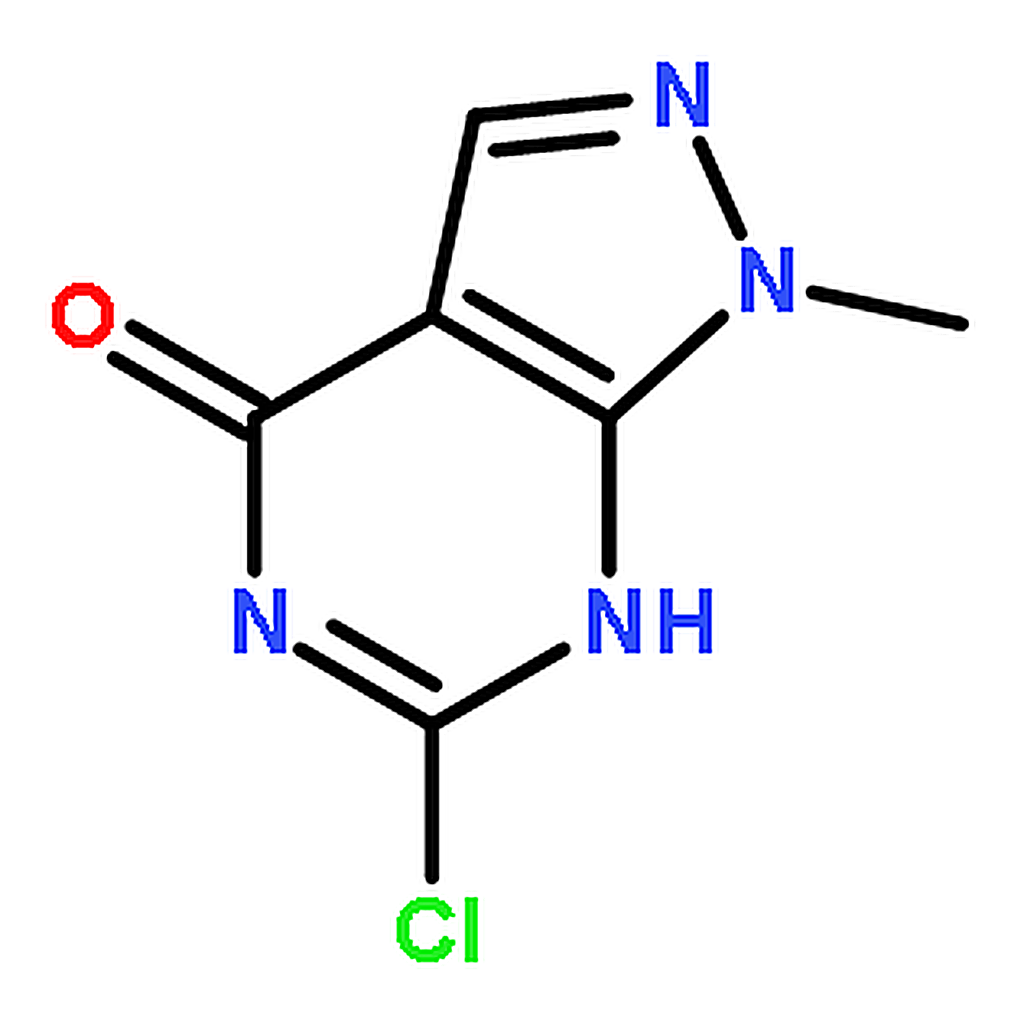RHAWN 6-Chloro-1-methyl-1H-pyrazolo[3,4-d]pyrimidin-4(7H)-one