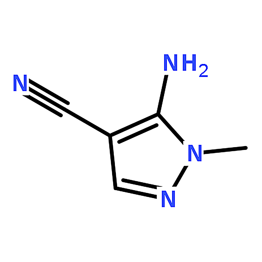RHAWN 5-Amino-1-methyl-1H-pyrazole-4-carbonitrile