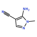 RHAWN 5-Amino-1-methyl-1H-pyrazole-4-carbonitrile
