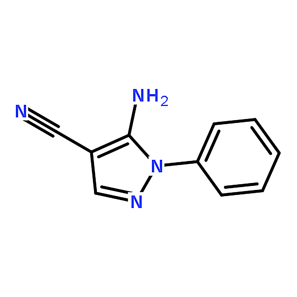 RHAWN 5-amino-1-phenyl-1H-pyrazole-4-carbonitrile