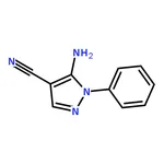 RHAWN 5-amino-1-phenyl-1H-pyrazole-4-carbonitrile