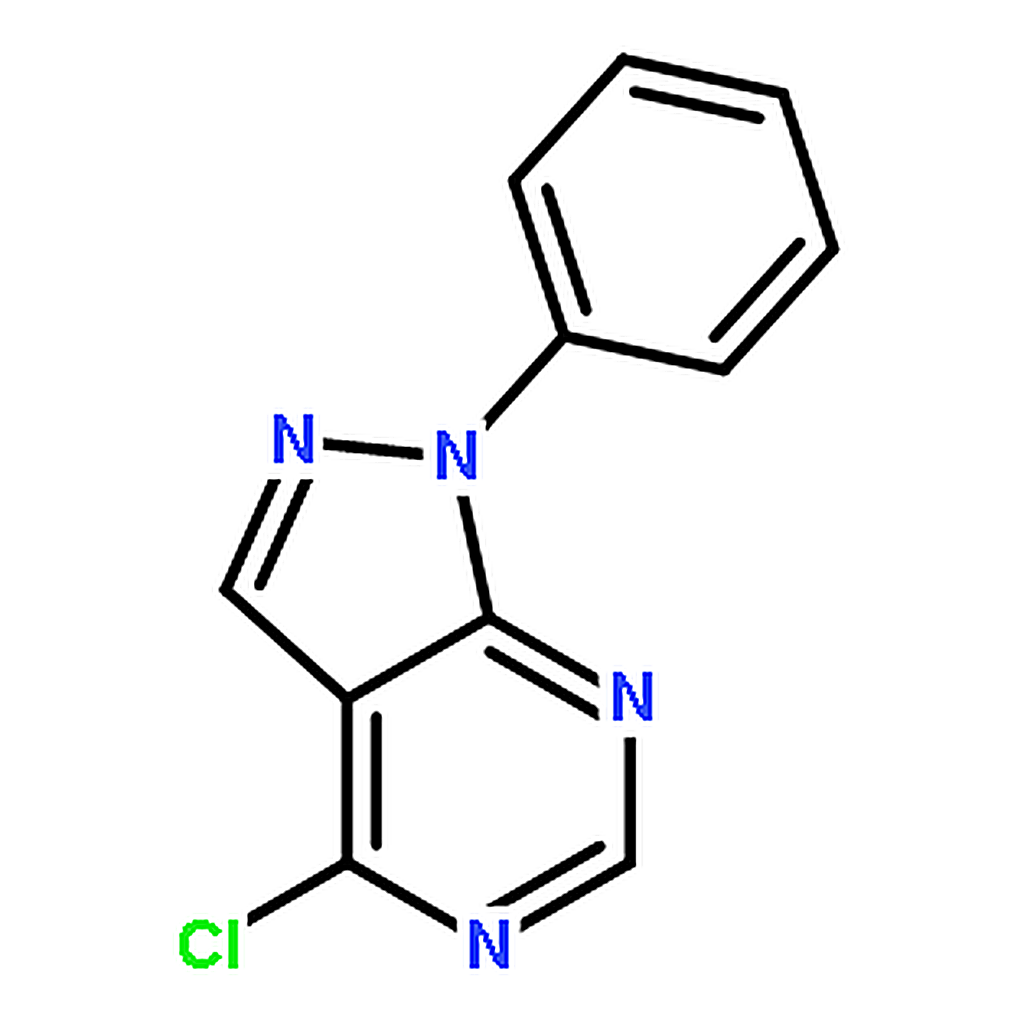 RHAWN 4-Chloro-1-phenyl-1H-pyrazolo[3,4-d]pyrimidine