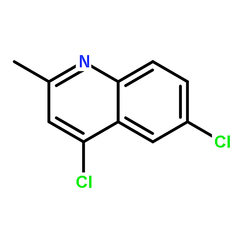 RHAWN 4，6-Dichloro-2-methylquinoline