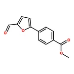 RHAWN Methyl 4-(5-formylfuran-2-yl)benzoate