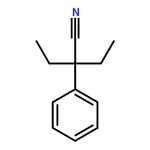 RHAWN 2-Ethyl-2-phenylbutanenitrile