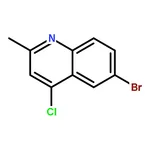RHAWN 6-Bromo-4-chloro-2-methylquinoline