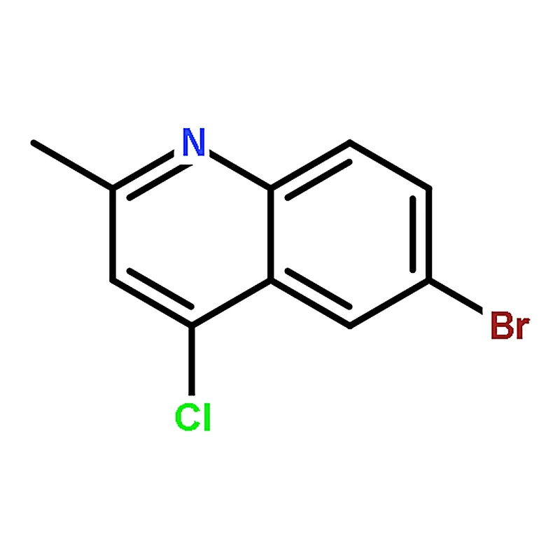 RHAWN 6-Bromo-4-chloro-2-methylquinoline