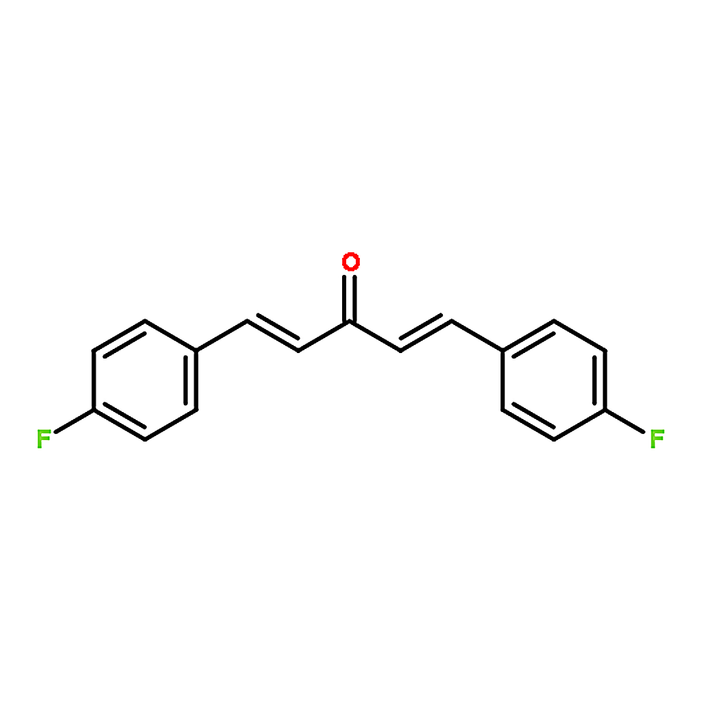 RHAWN <i>trans</i>,<i>trans</i>-1,5-Bis(4-fluorophenyl)-1,4-pentadien-3-one