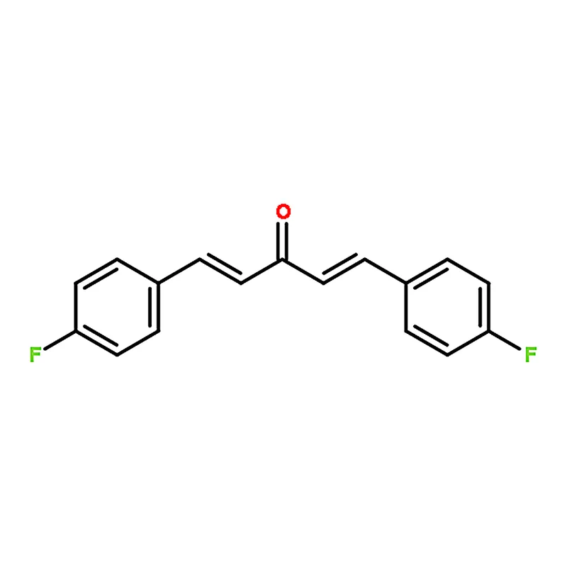 RHAWN <i>trans</i>,<i>trans</i>-1,5-Bis(4-fluorophenyl)-1,4-pentadien-3-one