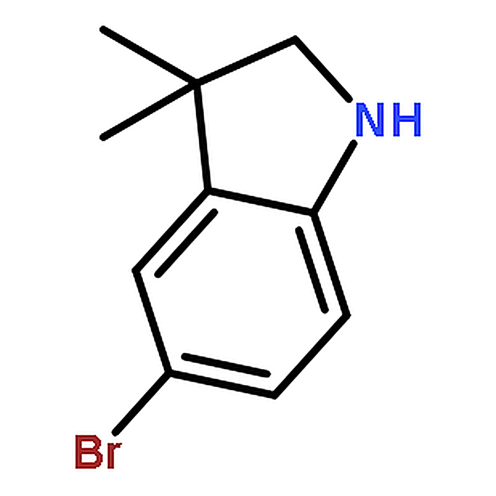 RHAWN 5-Bromo-3,3-dimethylindoline
