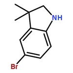 RHAWN 5-Bromo-3,3-dimethylindoline
