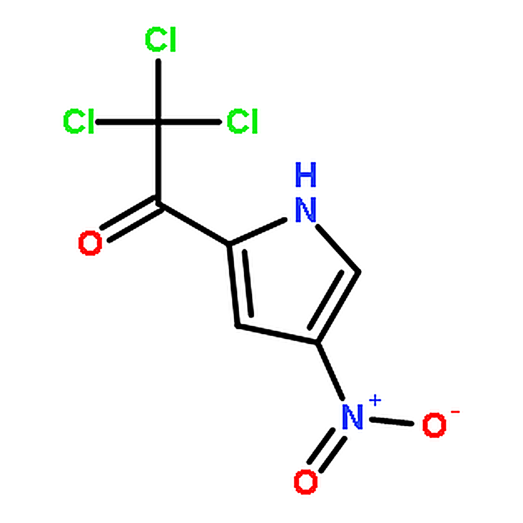 RHAWN 2,2,2-Trichloro-1-(4-nitro-1H-pyrrol-2-yl)ethanone