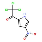 RHAWN 2,2,2-Trichloro-1-(4-nitro-1H-pyrrol-2-yl)ethanone
