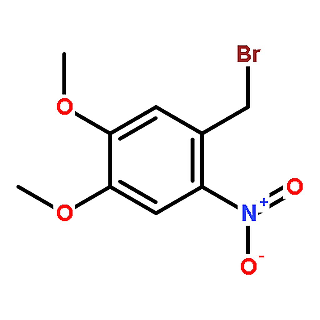 RHAWN 1-(Bromomethyl)-4，5-dimethoxy-2-nitrobenzene