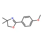 RHAWN 2-(4-Methoxyphenyl)-4,4-dimethyl-4,5-dihydrooxazole