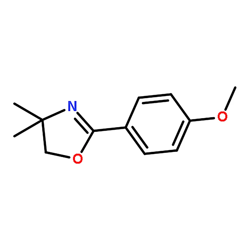 RHAWN 2-(4-Methoxyphenyl)-4,4-dimethyl-4,5-dihydrooxazole
