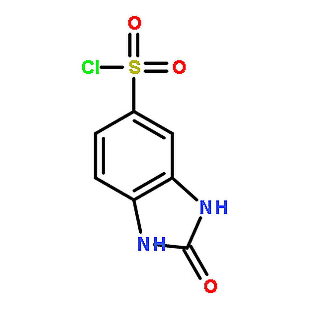 RHAWN 2-oxo-2,3-Dihydro-1H-benzo[d]imidazole-5-sulfonyl chloride