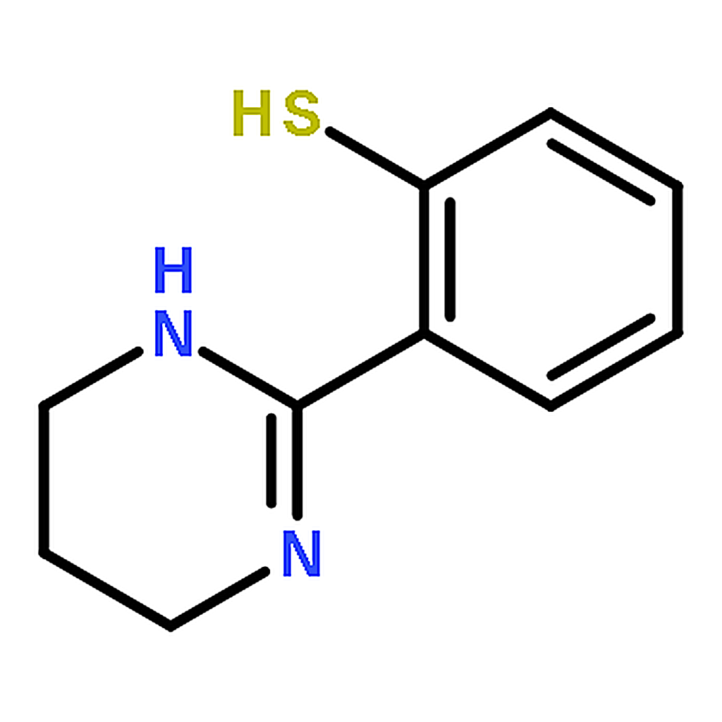 RHAWN 2-(1，4，5，6-Tetrahydropyrimidin-2-yl)benzenethiol