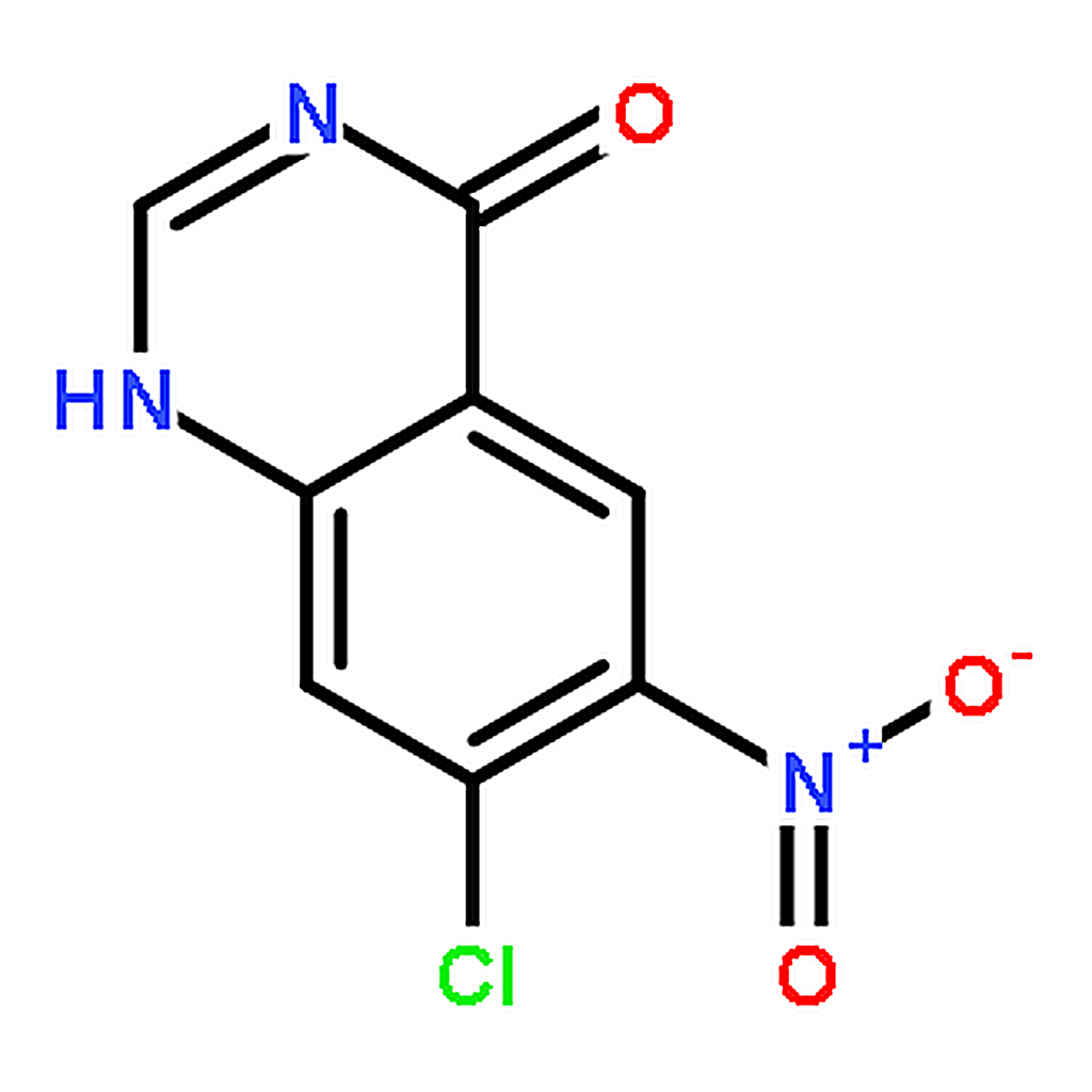RHAWN 7-Chloro-6-nitro-4-hydroxyquinazoline