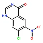 RHAWN 7-Chloro-6-nitro-4-hydroxyquinazoline