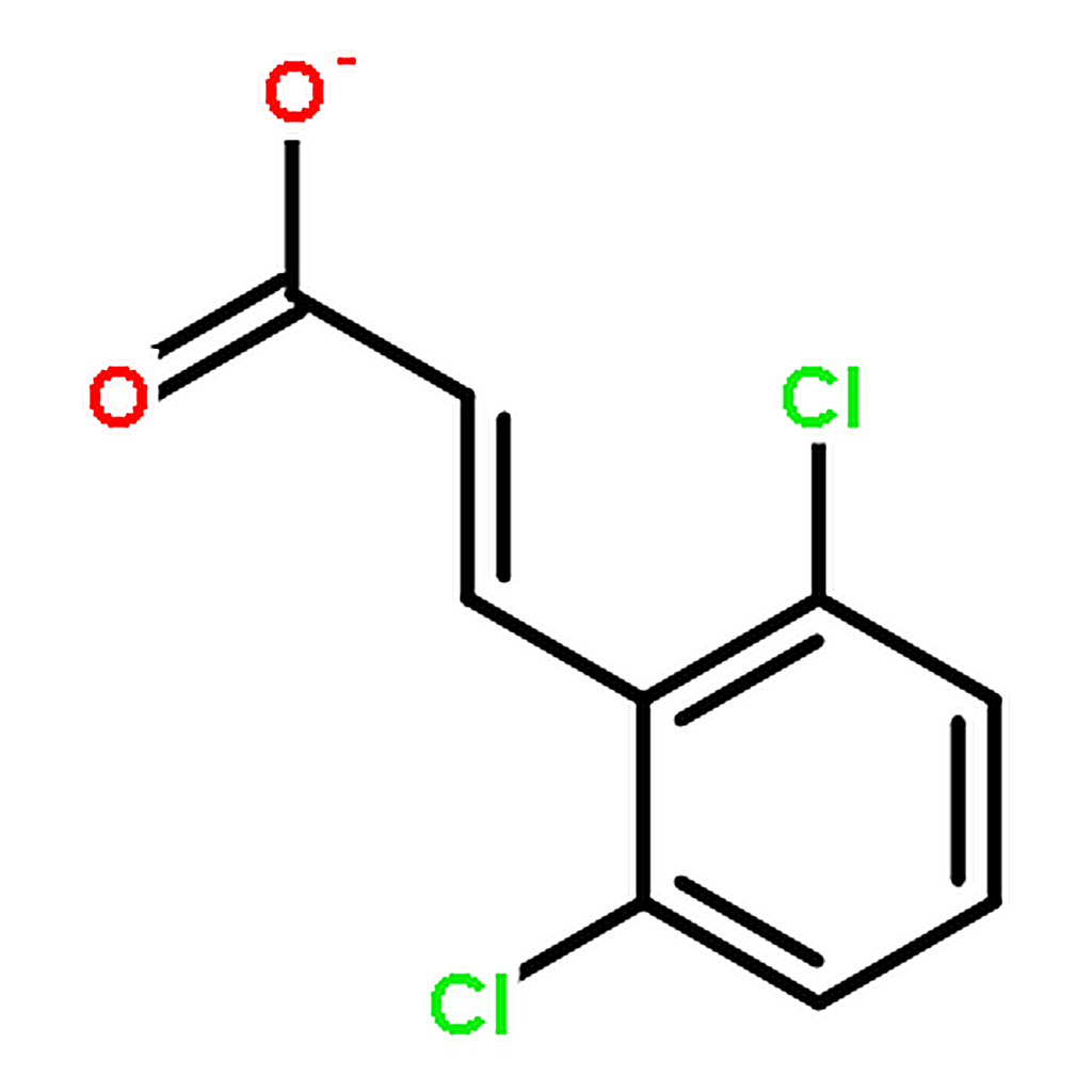 RHAWN 2,6-Dichlorocinnamic acid, predominantly trans