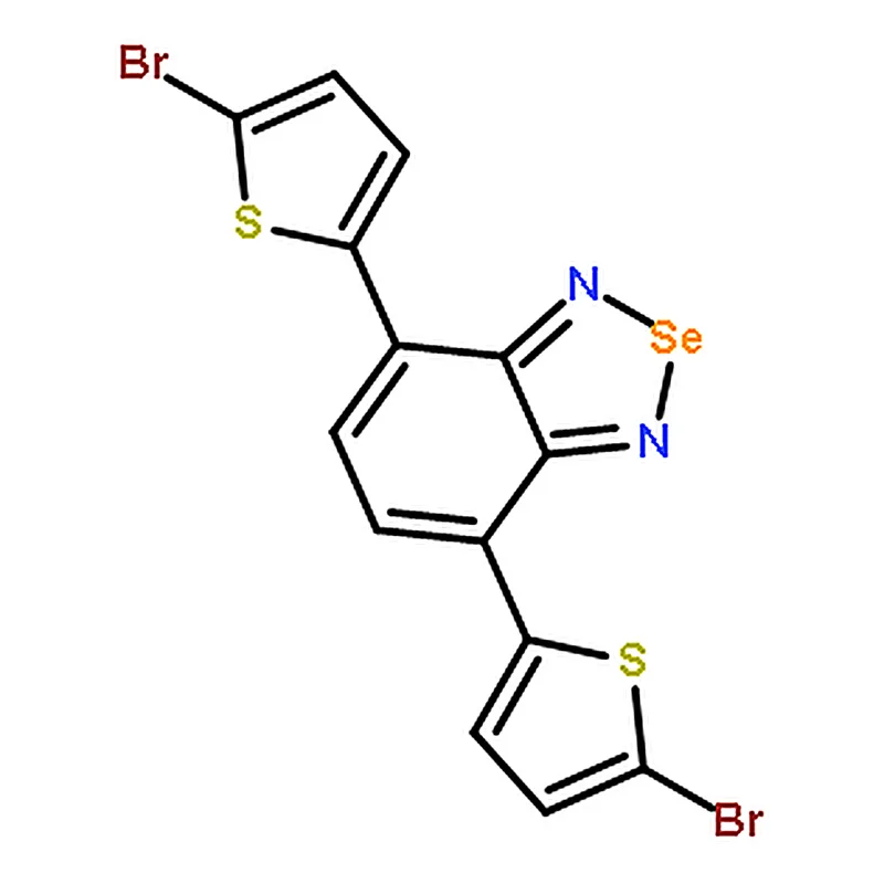 RHAWN 4,7-Bis(5-bromo-2-thienyl)-2,1,3-benzoselenadiazole