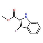 RHAWN Methyl 3-iodo-1H-indole-2-carboxylate