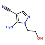 RHAWN 5-Amino-1-(2-hydroxyethyl)-1H-pyrazole-4-carbonitrile