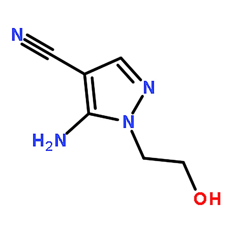 RHAWN 5-Amino-1-(2-hydroxyethyl)-1H-pyrazole-4-carbonitrile