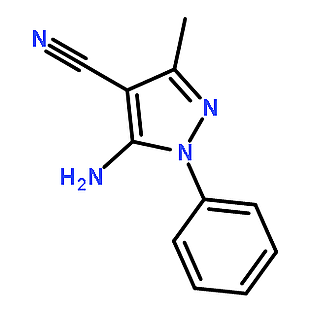 RHAWN 5-AMINO-3-METHYL-1-PHENYL-1H-PYRAZOLE-4-CARBONITRILE
