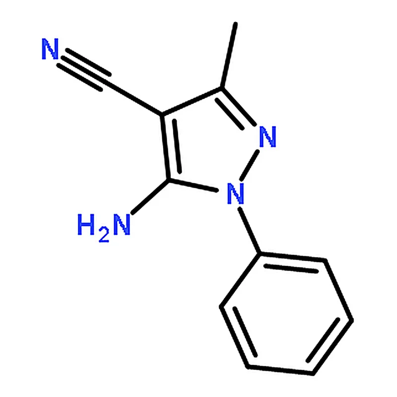 RHAWN 5-AMINO-3-METHYL-1-PHENYL-1H-PYRAZOLE-4-CARBONITRILE