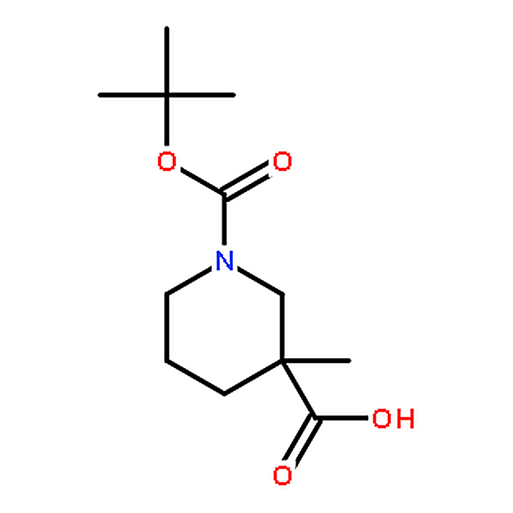 RHAWN 1-(tert-Butoxycarbonyl)-3-methylpiperidine-3-carboxylic acid