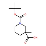 RHAWN 1-(tert-Butoxycarbonyl)-3-methylpiperidine-3-carboxylic acid