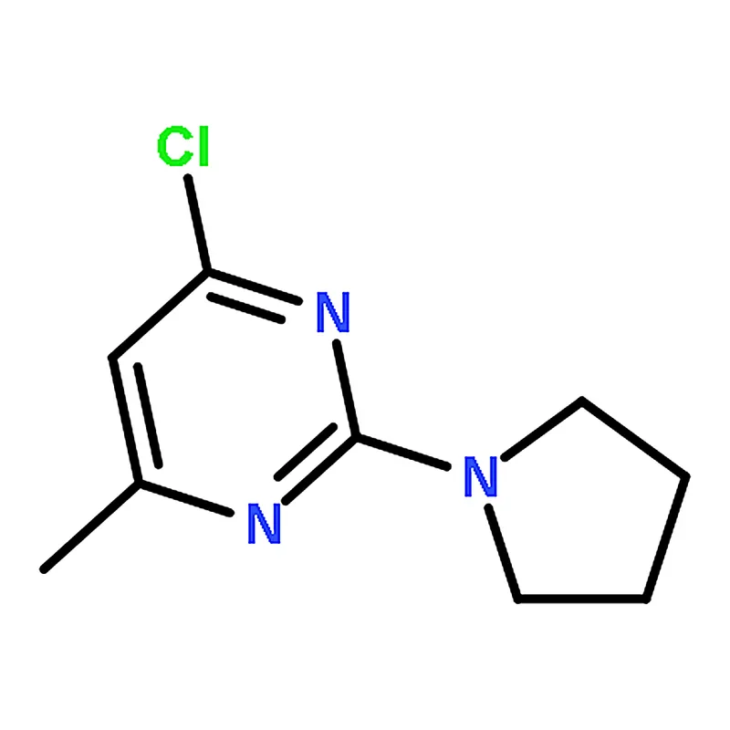 RHAWN 4-Chloro-6-methyl-2-(pyrrolidin-1-yl)pyrimidine