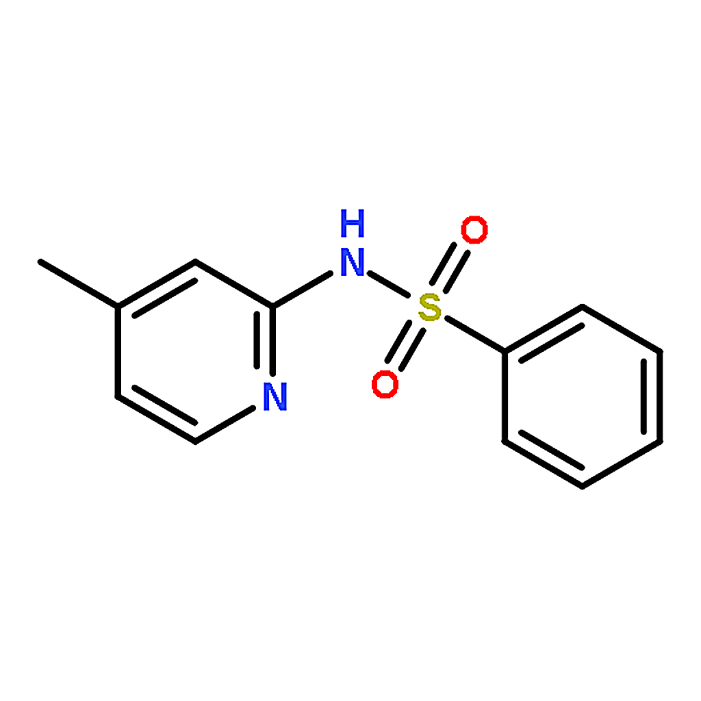 RHAWN N-(4-Methyl-2-pyridyl)benzenesulfonamide