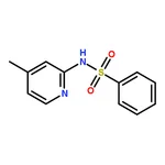 RHAWN N-(4-Methyl-2-pyridyl)benzenesulfonamide