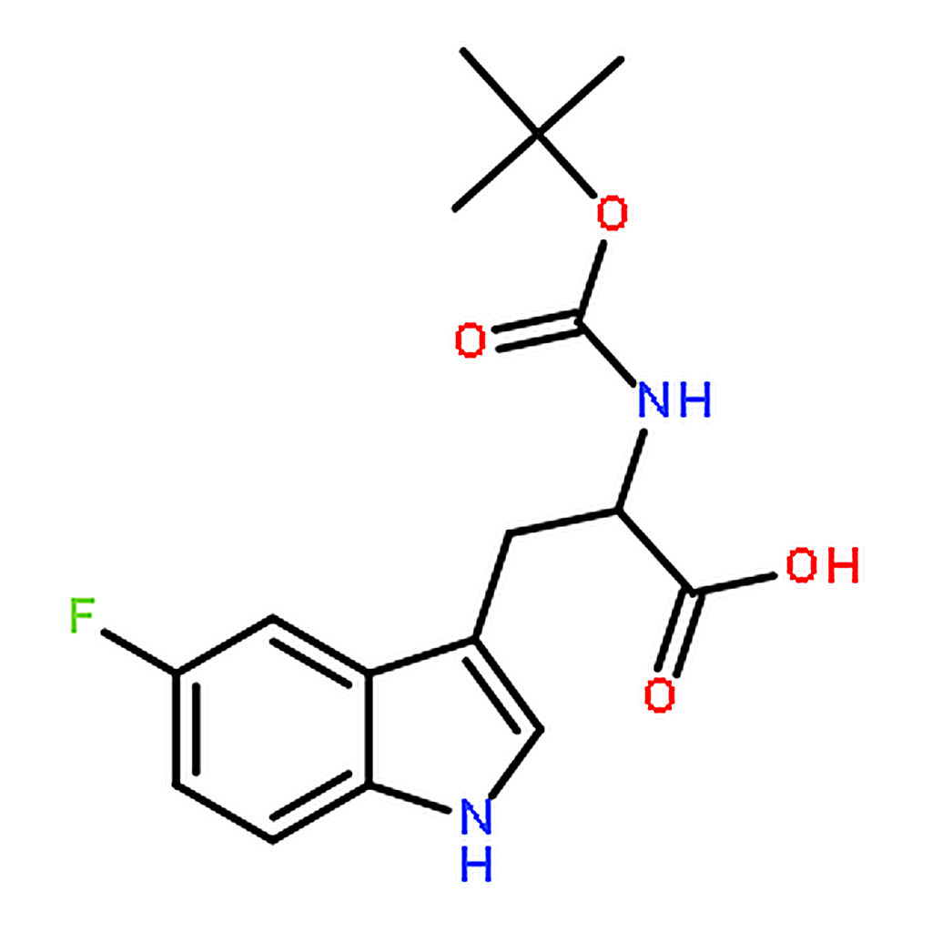 RHAWN L-N-Boc-5-fluorotryptophan