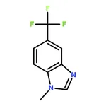 RHAWN 1-METHYL-5-TRIFLUOROMETHYLBENZIMIDAZOLE