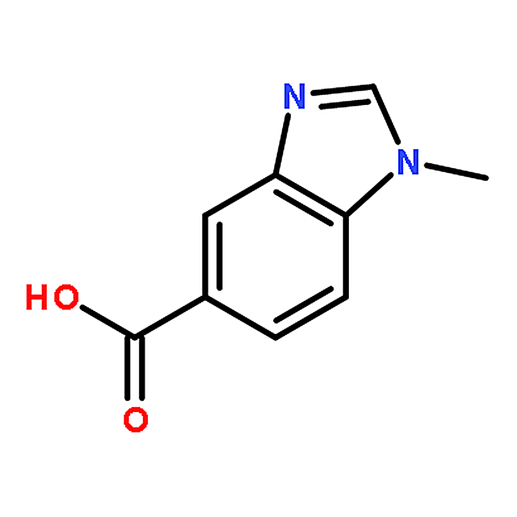 RHAWN 1-Methyl-1H-benzo[d]imidazole-5-carboxylic acid