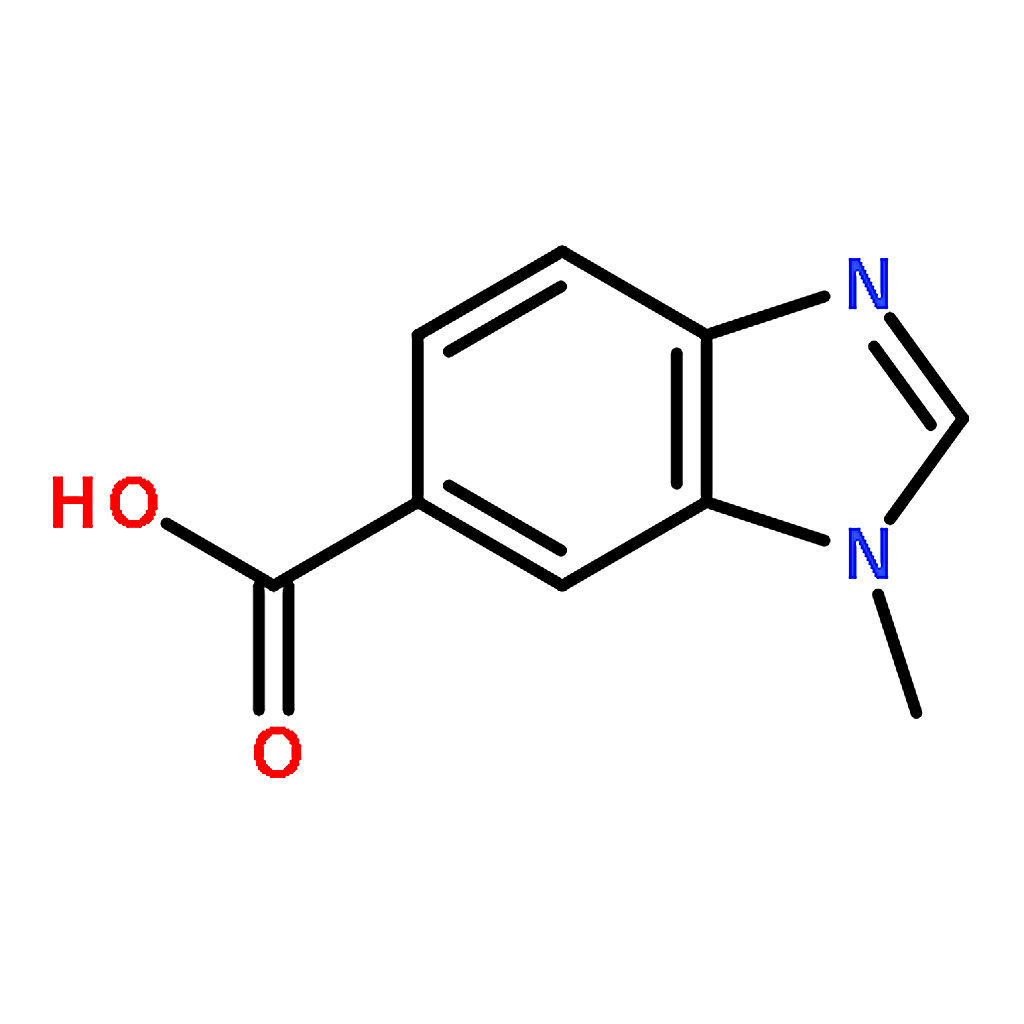 RHAWN 1-Methyl-1H-benzo[d]imidazole-6-carboxylic acid
