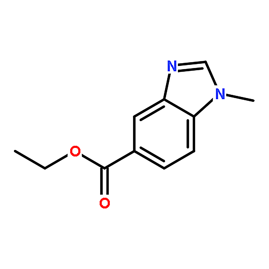RHAWN Ethyl 1-methyl-1H-benzimidazole-5-carboxylate