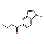 RHAWN Ethyl 1-methyl-1H-benzimidazole-5-carboxylate