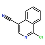 RHAWN 1-Chloroisoquinoline-4-carbonitrile